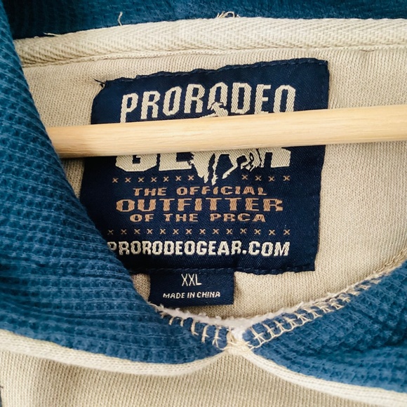 NFR 2014 Pro Rodeo Gear Hoodie Size XXL Official PRCA Thick HeavyDuty sweatshirt - Picture 10 of 16